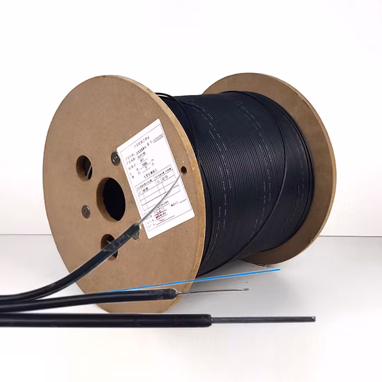 FTTH Bow-Type Fiber Optic Drop Cable G652D Sc-Sc Sm 9/125 Fiber Optic Patchcord